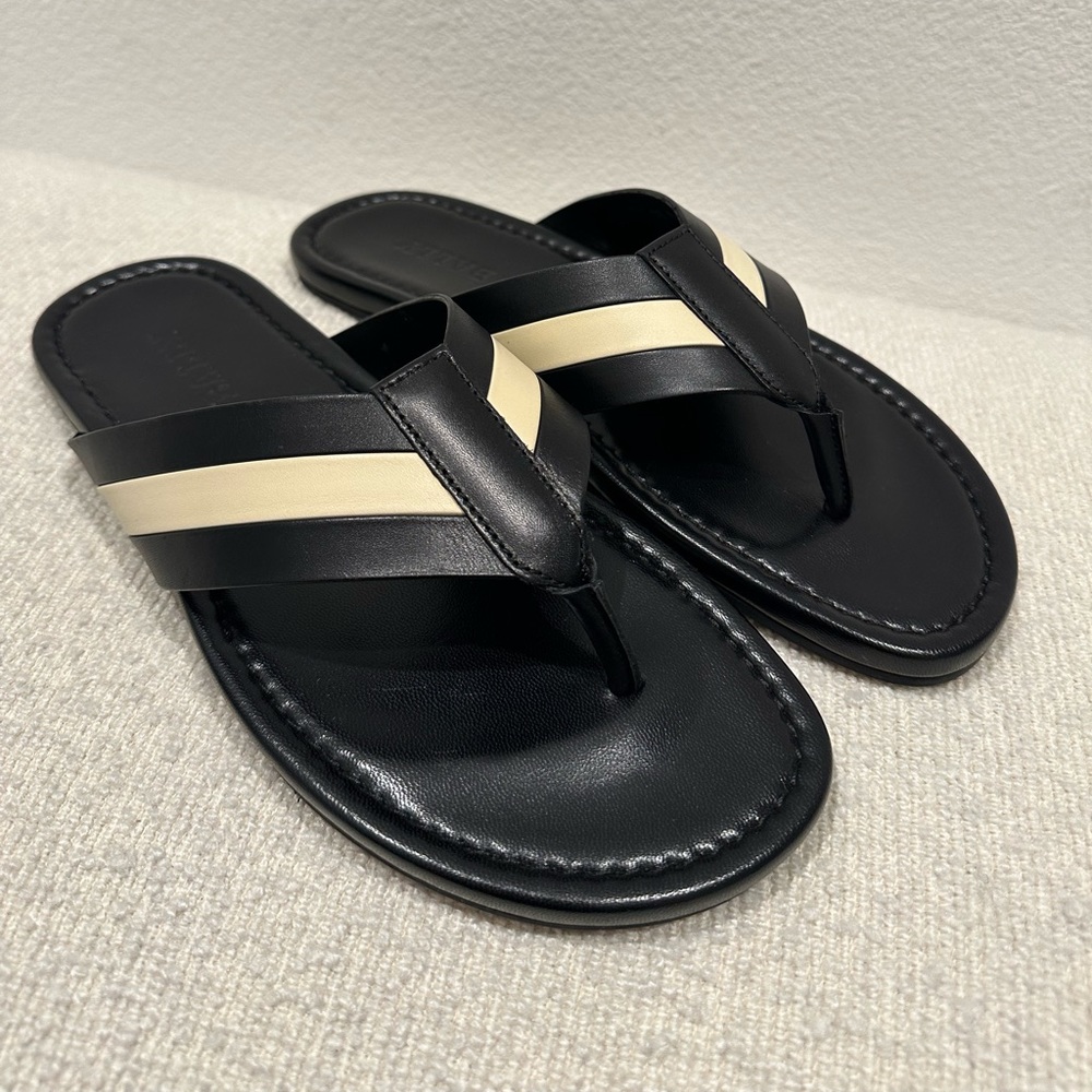BALLY Leather Sandals